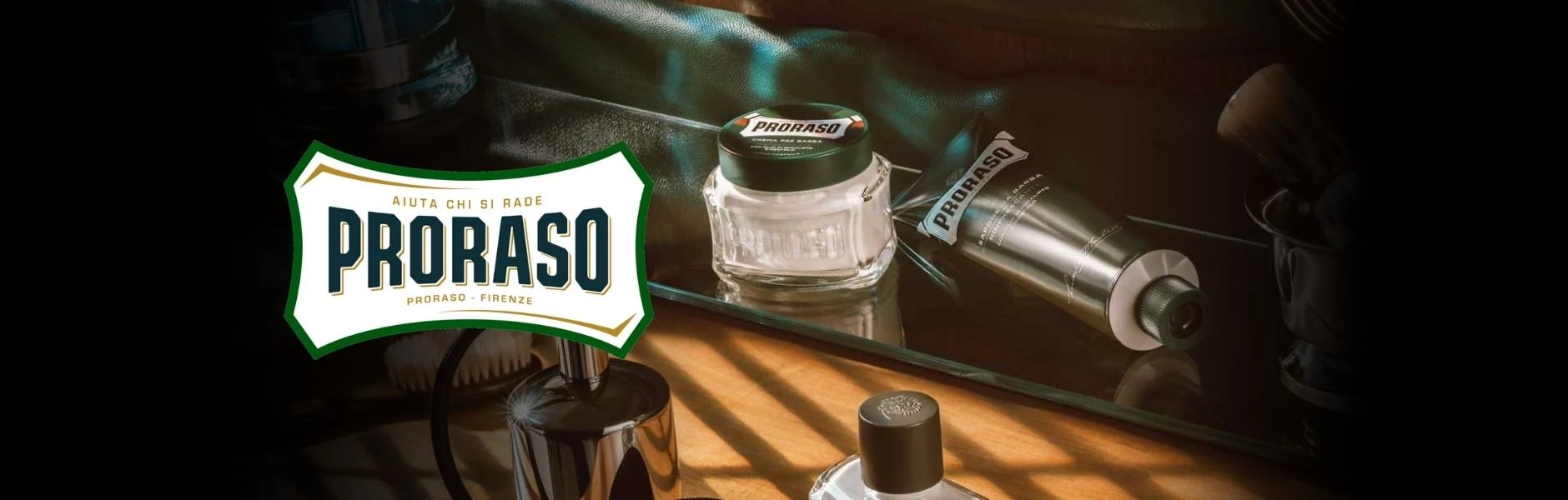 Proraso Shaving Products Available To Buy In-Salon